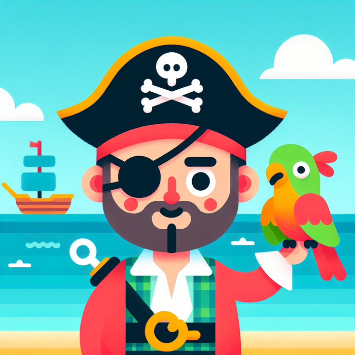 Pirate Adventure Diamonded Painting Kits