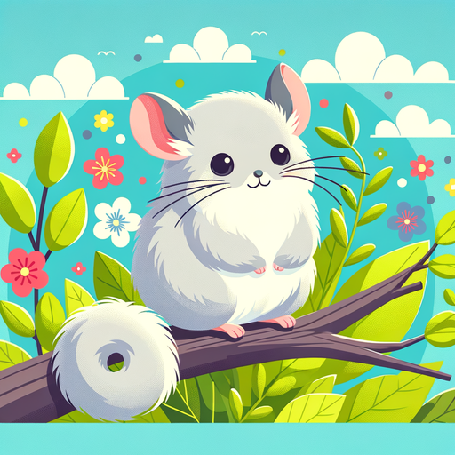 Cheerful Chinchilla DIY Paint By Diamonds