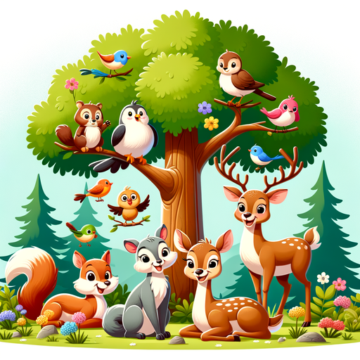 Wonderful Woodland Creatures Paint By Diamonds