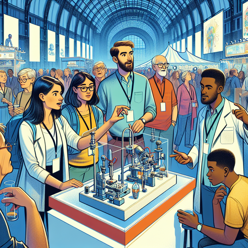 World Science Festival Paint By Color