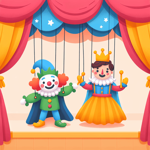 Puppet Show Extravaganza Diamond Painting