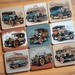 Vintage Car Coasters DIY Paint By Diamonds