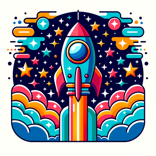 Space Rocket Blast-Off Paint By Diamonds