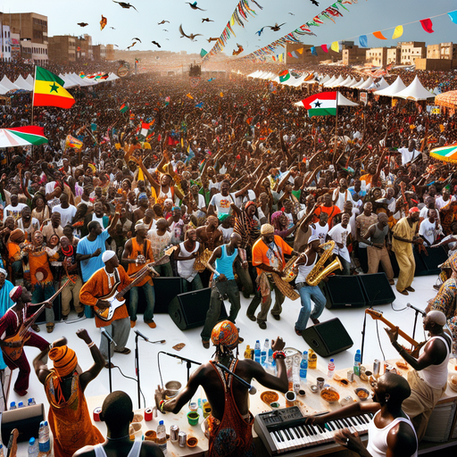 Dakar Music Festival Paint By Diamond