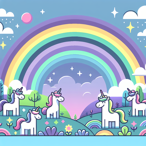 Rainbow Land Celebration Diamonded Painting Kits