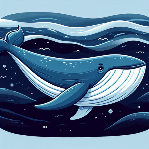 Wondrous Whale Voyage Paint By Color