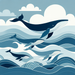 Whale Song Serenade Paint By Diamonds Kits