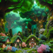 Whimsical Fairy Village Paint By Diamonds
