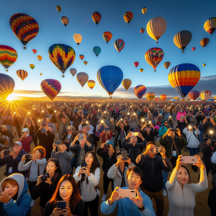 The Balloon Fiesta Paint By Diamond