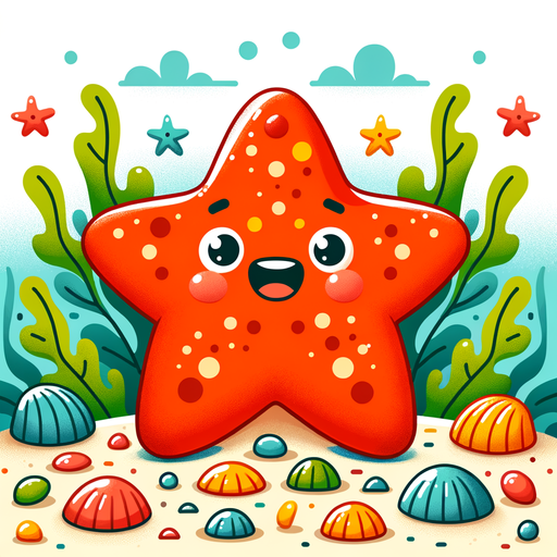 Glittering Starfish Paint By Diamonds Kits