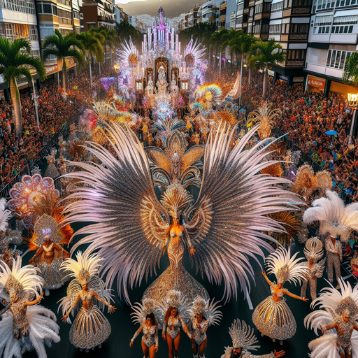 Santa Cruz De Tenerife Carnival - Tenerife Diamond Painting