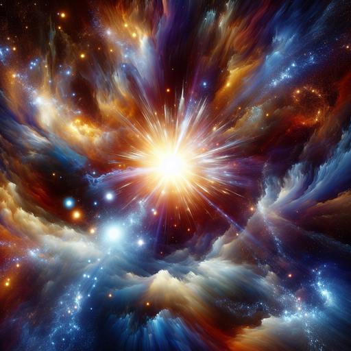 Cosmic Nova Wonder Diamond Painting