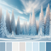 Winter Forest Magic Diamond Painting