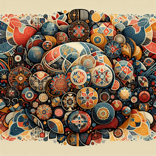 Cultural Heritage Celebration Paint By Color