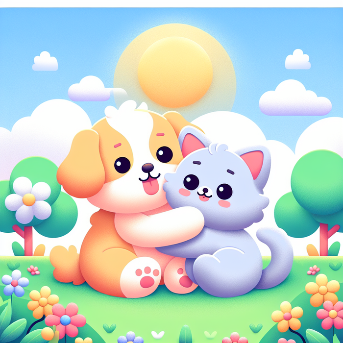 Cuddly Animal Adventures Diamond Painting