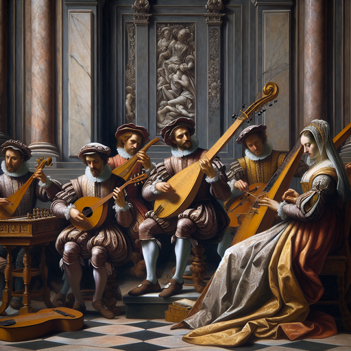 Renaissance Melody Paint By Diamond