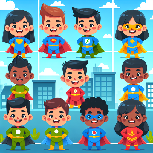 Superhero Adventure Quest DIY Paint By Diamonds