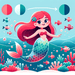 Charming Mermaid Diamond Painting