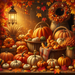 Rustic Autumn Harvest Diamond Painting