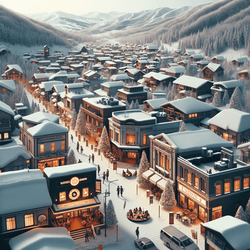 Sundance Film Festival - Park City, Utah, USA Paint By Diamonds Kits