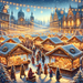 Bonn Christmas Market Diamonded Painting Kits