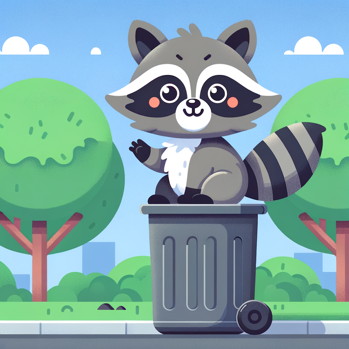 Radiant Raccoon DIY Paint By Diamonds