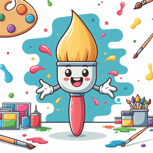 Playful Paintbrush Paint By Diamonds Kits