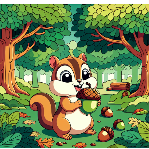 Cheeky Chipmunk Painting Diamond Kit