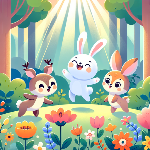 Wondrous Whimsical Woodlands Diamond Painting