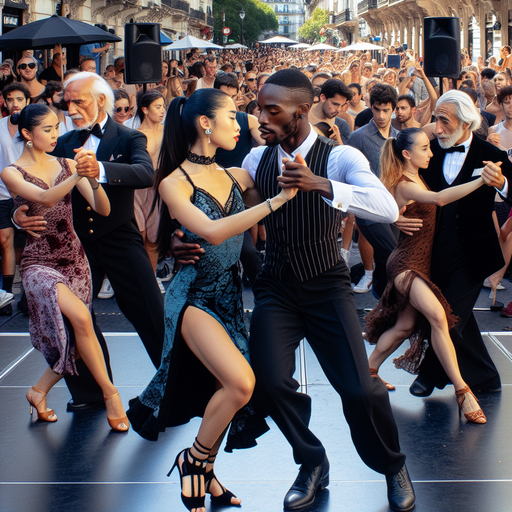 World Tango Festival - Argentina Paint By Diamonds Kits