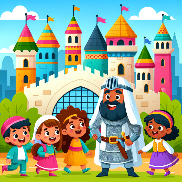 Knight's Castle Quest Diamond Painting