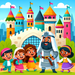 Knight's Castle Quest Diamond Painting