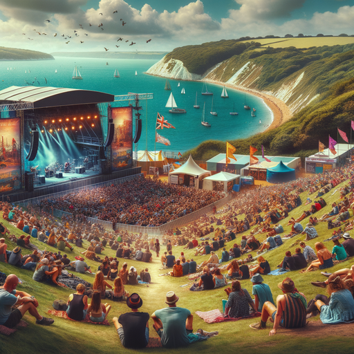 Isle Of Wight Festival - England Paint By Diamonds Art