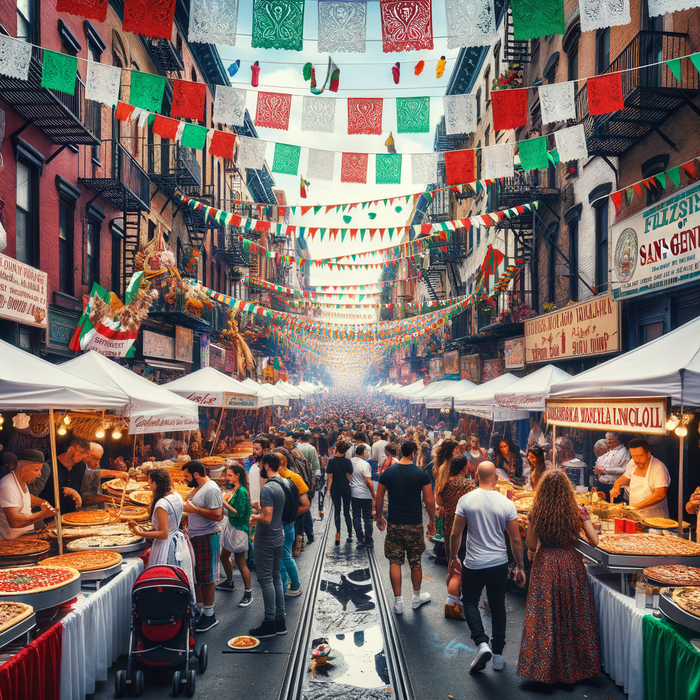 Feast Of San Gennaro Paint By Diamond