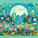 Magical Meadow Fairies Paint By Diamonds