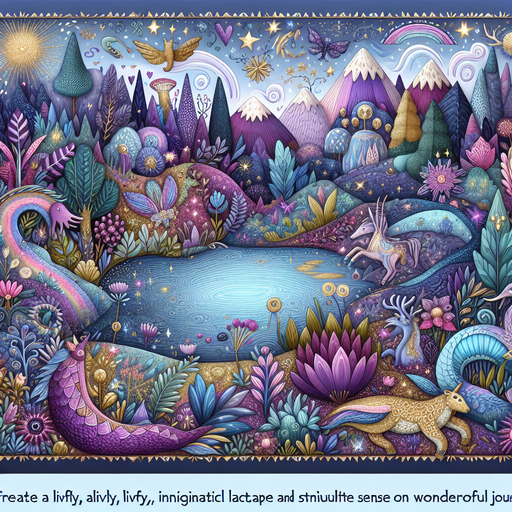 Dazzling Fantasy Landscape Paint By Diamonds Kits