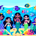 Underwater Adventure World Diamond Painting