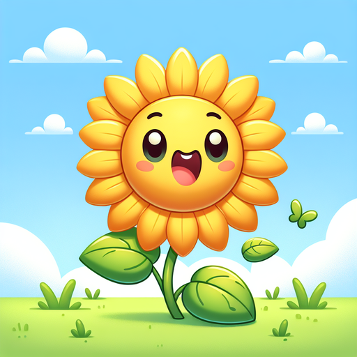 Bubbly Sunflower Paint By Diamonds