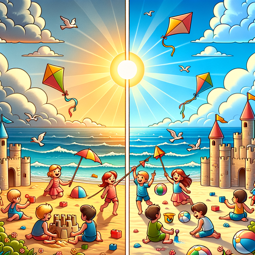 Happy Beach Day Paint By Diamonds Kits