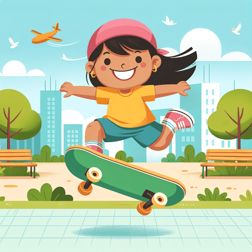 Sunny Skater Paint By Color