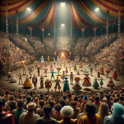 The International Circus Festival Of Monte-Carlo Paint By Diamond