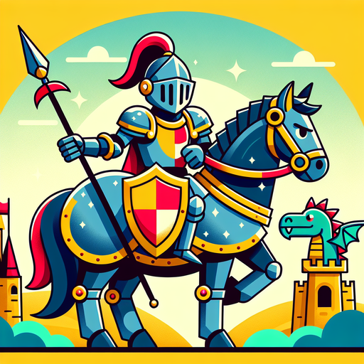Knight In Shining Armor Paint By Diamonds