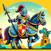 Knight In Shining Armor Paint By Diamonds