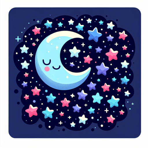 Shiny Starry Night Diamonded Painting Kits