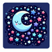 Shiny Starry Night Diamonded Painting Kits