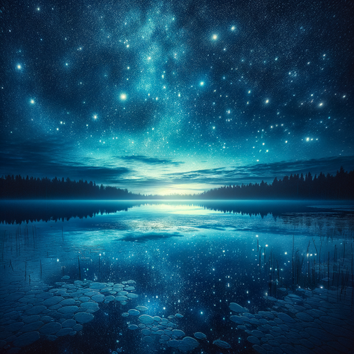 Starlit Nights Diamond Painting