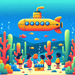 Undersea Exploration Mission DIY Paint By Diamonds