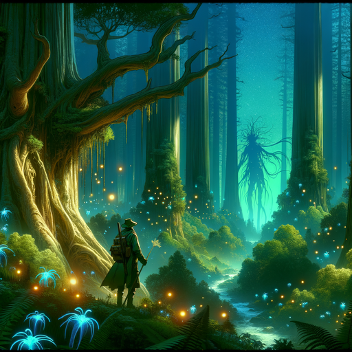 Magical Forest Realm Paint By Diamonds Kits