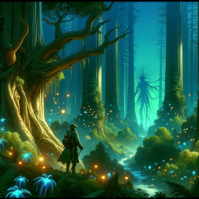 Magical Forest Realm Paint By Diamonds Kits