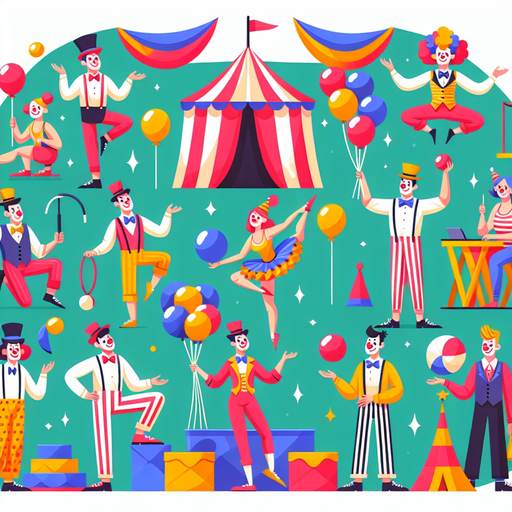 Circus Carnival Magic DIY Paint By Diamonds